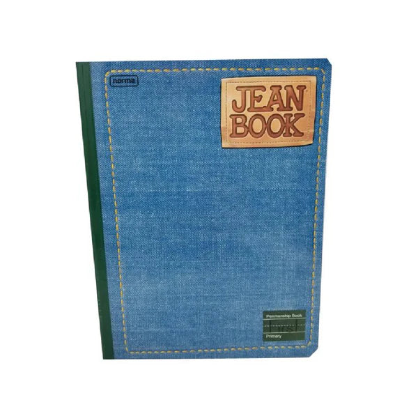 LIBRETA CALIGRAFIA JEAN BOOK