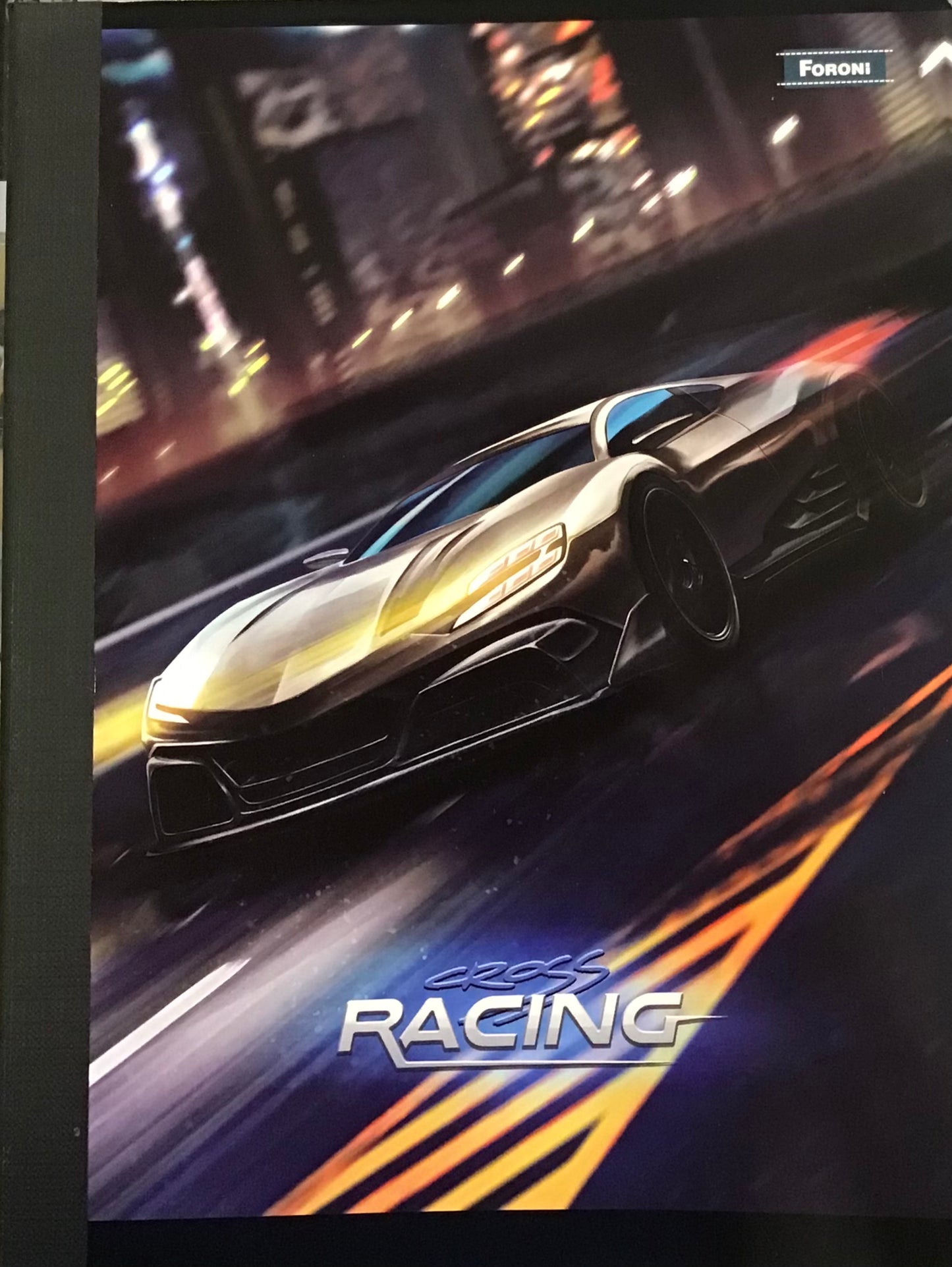 FORONI LIBRETA REGULAR RACING
