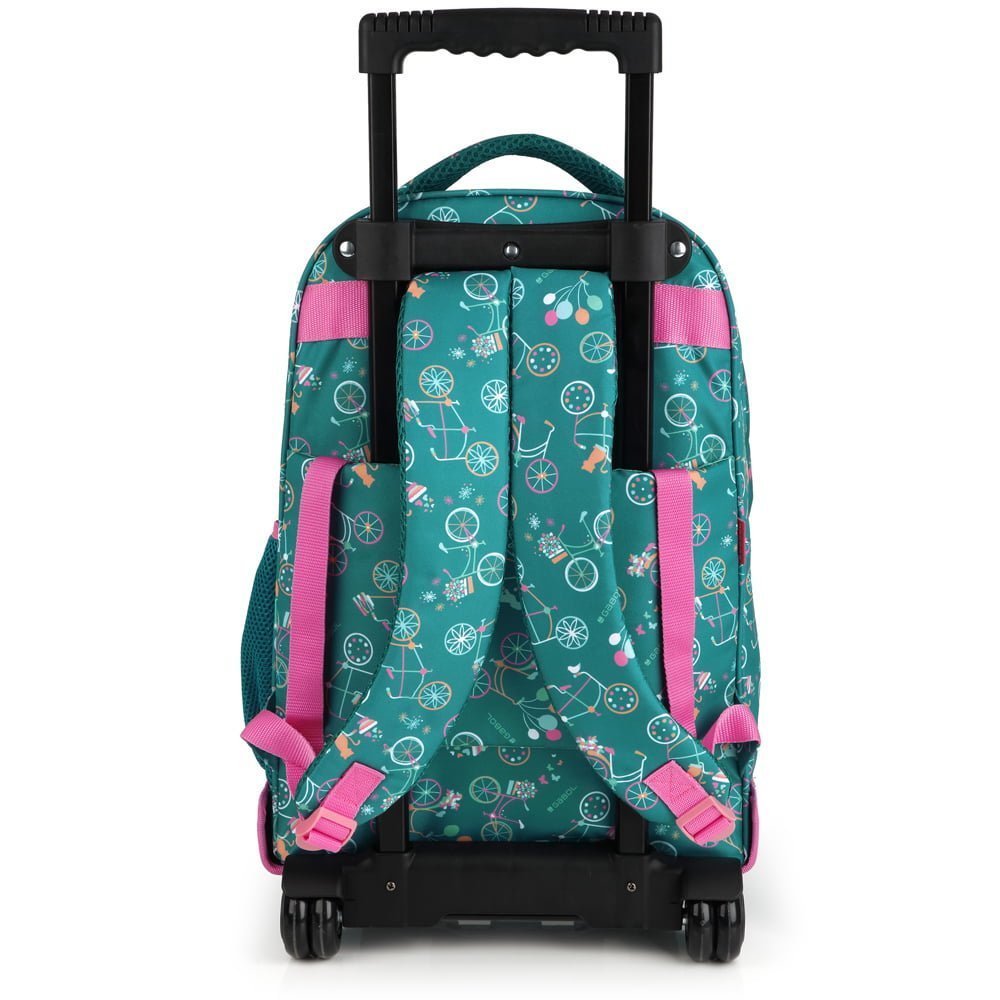 Mochila Gabol Con Ruedas Diseño De Bicicleta
