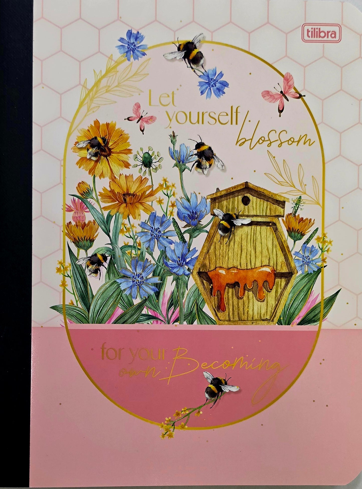 Libretas Cosidas Tilibra Honey Bee