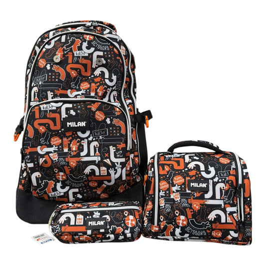 Mochila MILAN Con Ruedas