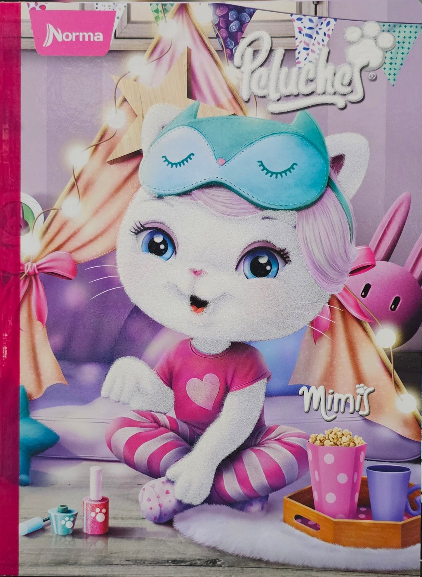 NORMA LIBRETAS COCIDAS REGULARES PELUCHES ASSORTED