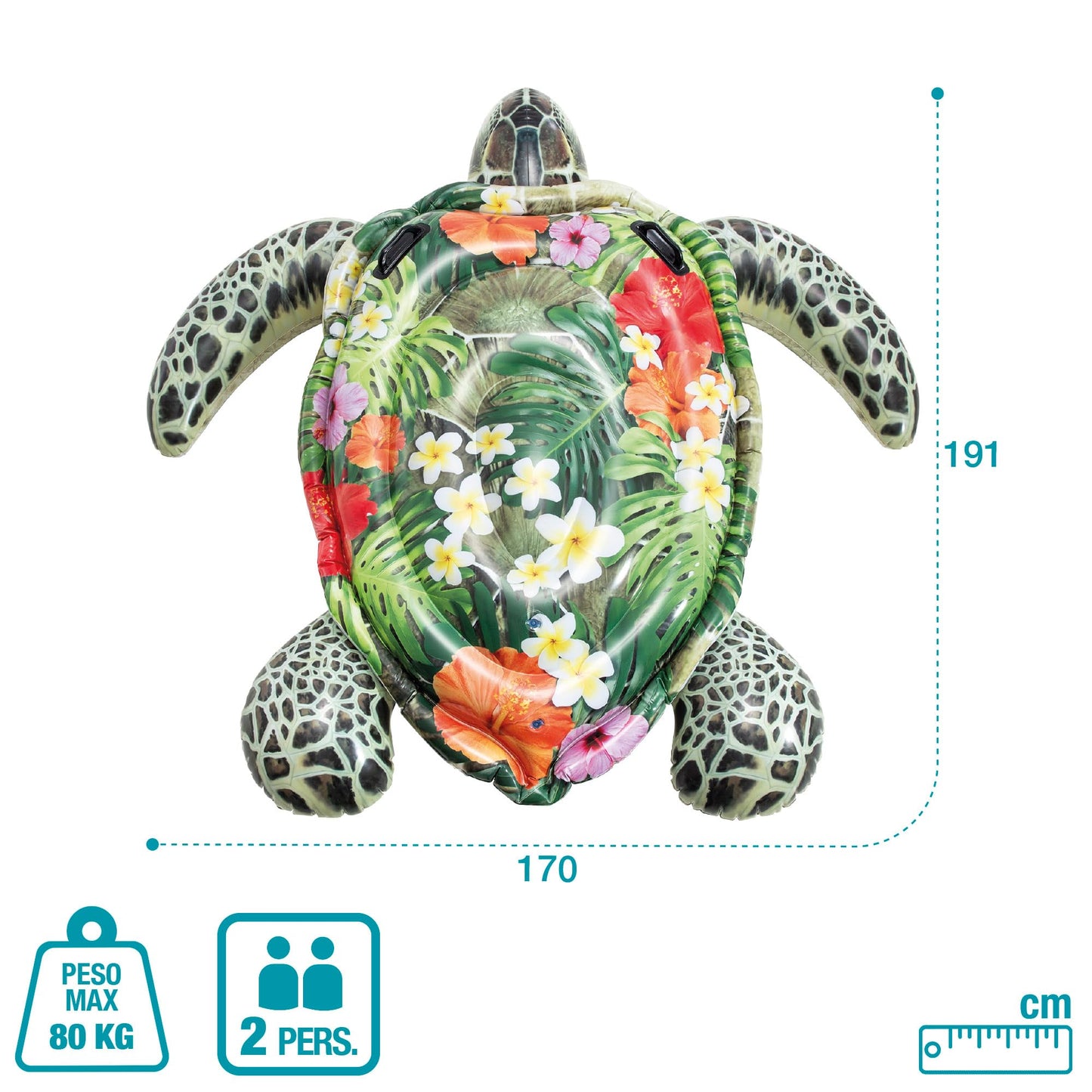 Intex Inflable En Forma De Tortuga