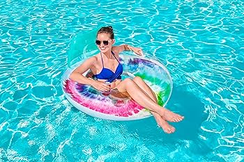 H2O GO The Tie Dye Deluxe Swim Tube