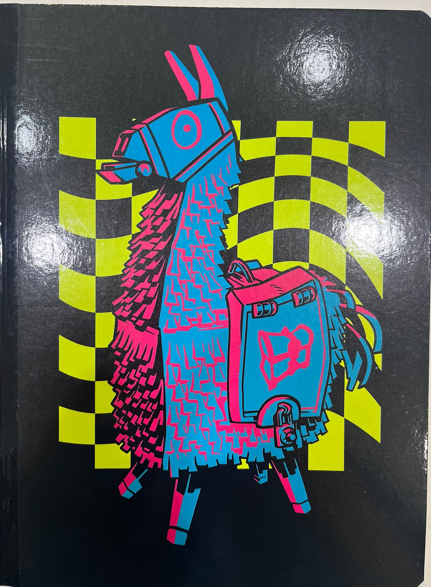 LIBRETA COCIDA FORTNITE