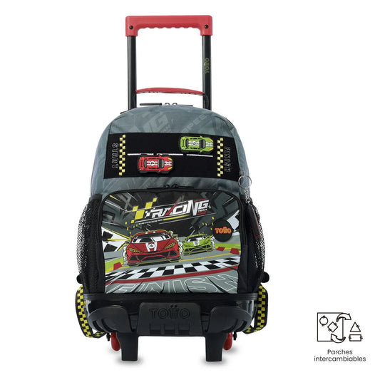 Totto Mochila con Ruedas Grand Prix