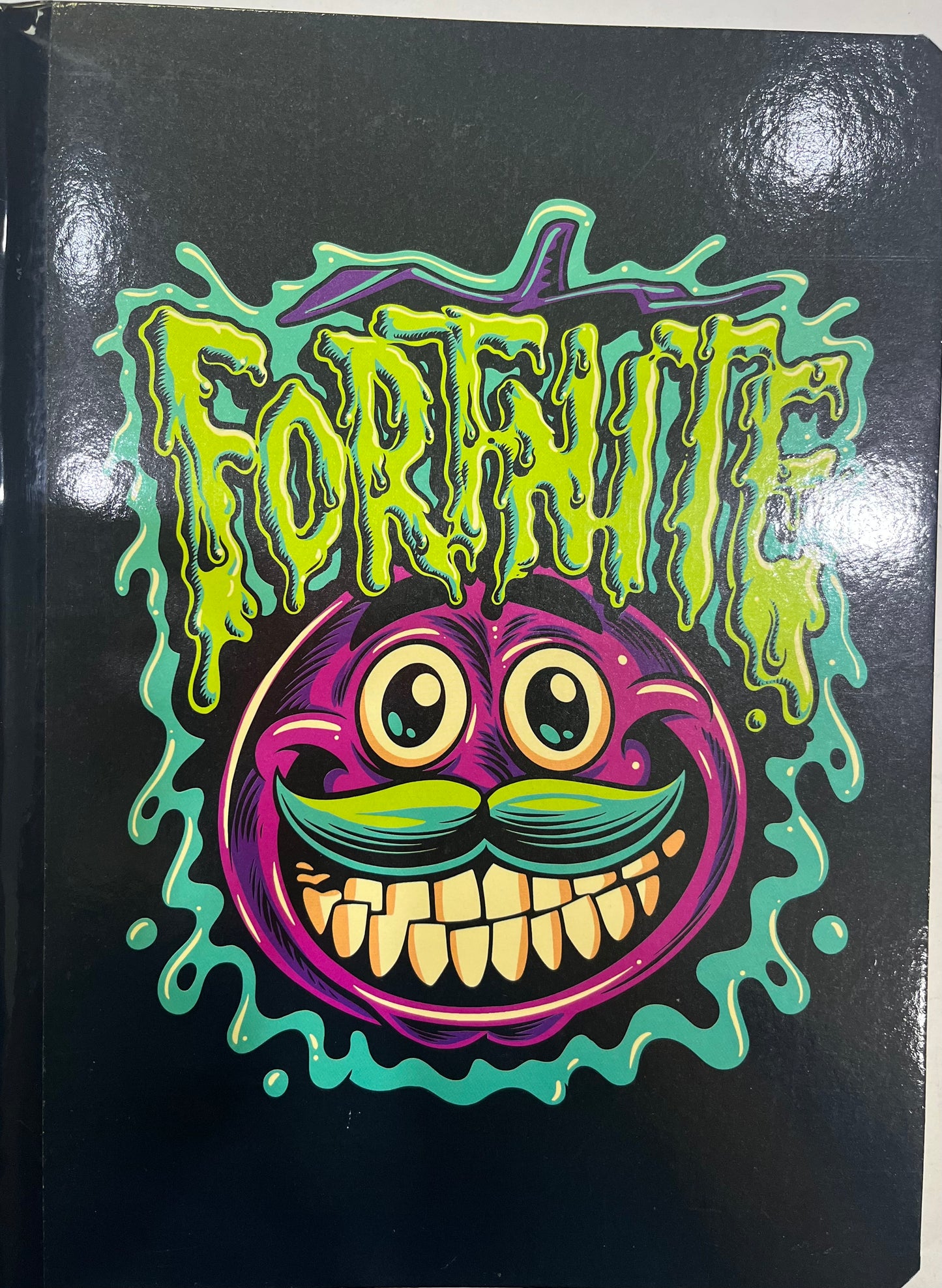 LIBRETA COCIDA FORTNITE
