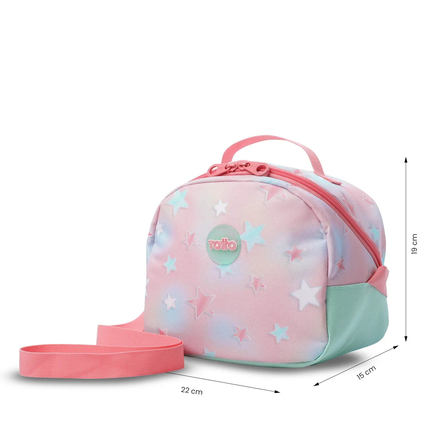 TOTTO LONCHERA RAINBOW STAR