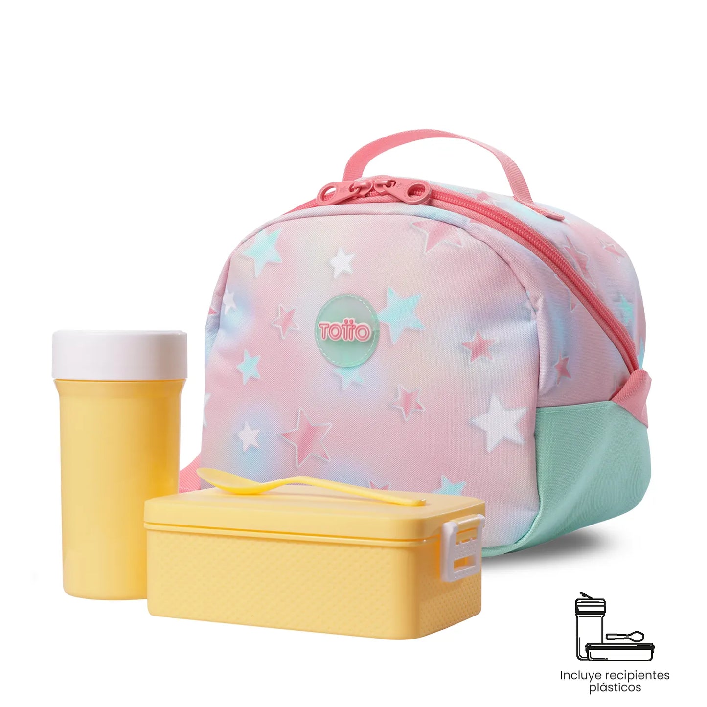 TOTTO LONCHERA RAINBOW STAR
