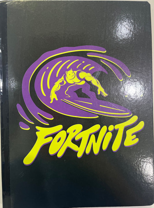 LIBRETA COCIDA FORTNITE