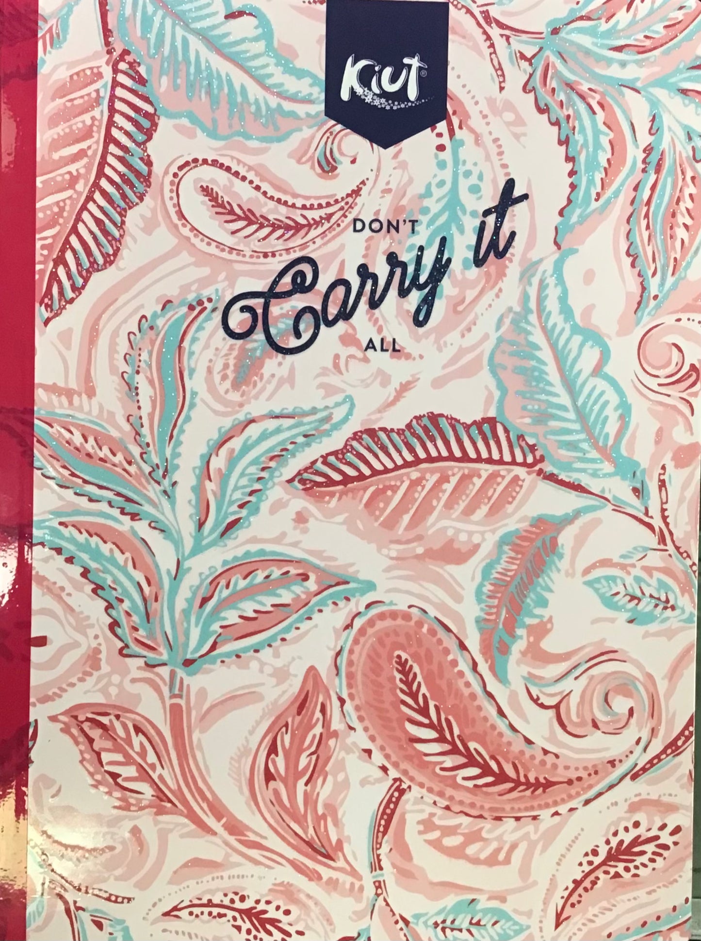 KIUT LIBRETA REGULAR DISEÑOS A ESCOGER