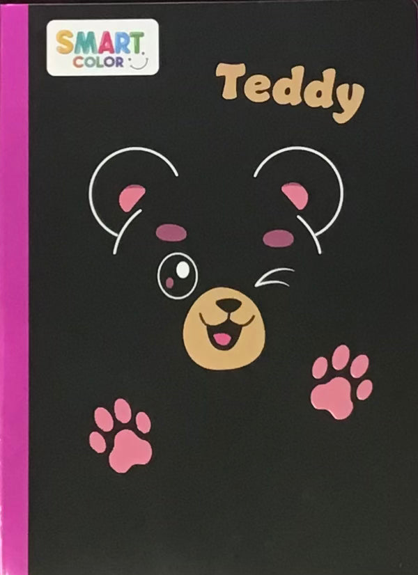 SMART COLOR LIBRETA REGULAR DISEÑOS A ESCOGER