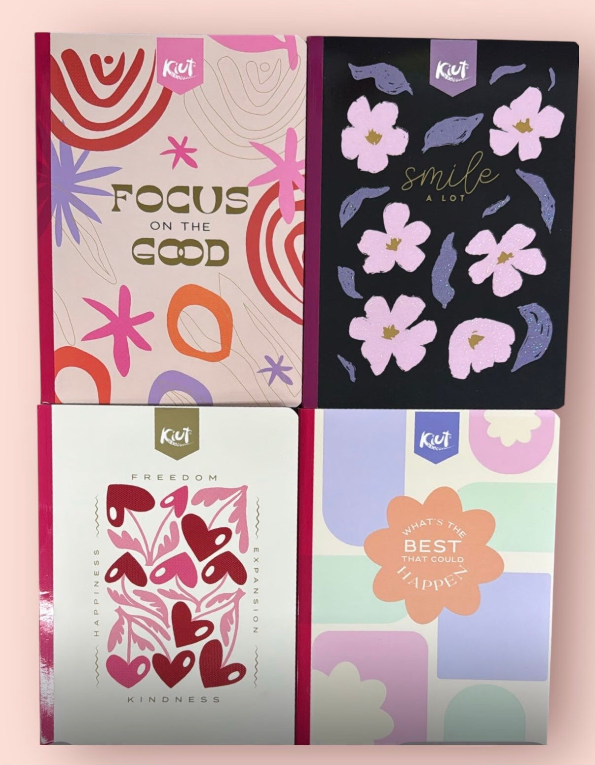 KIUT LIBRETA REGULAR ASSORTED COLORS