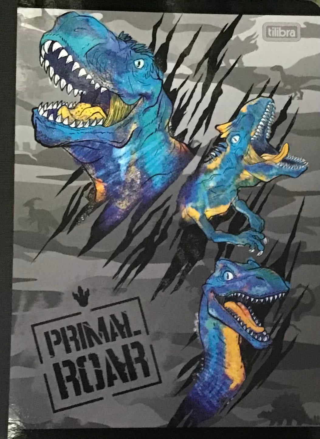 TILIBRA LIBRETA REGULAR RAPTOR ASSORTED