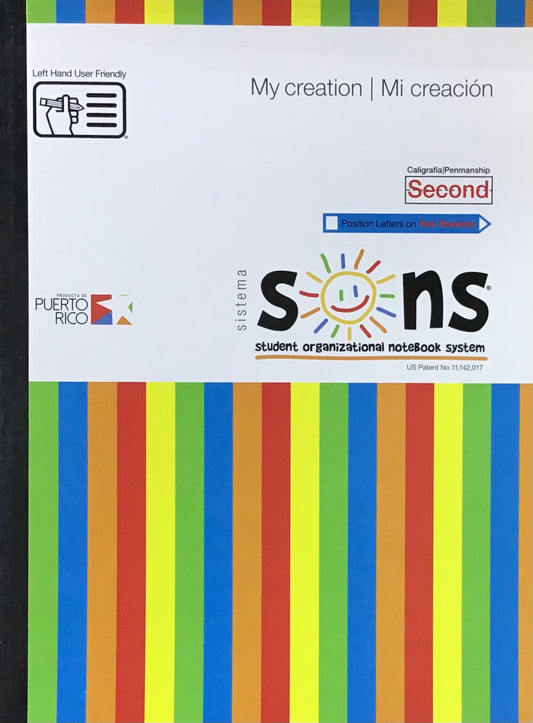 SONS LIBRETA MY CREATION SECOND