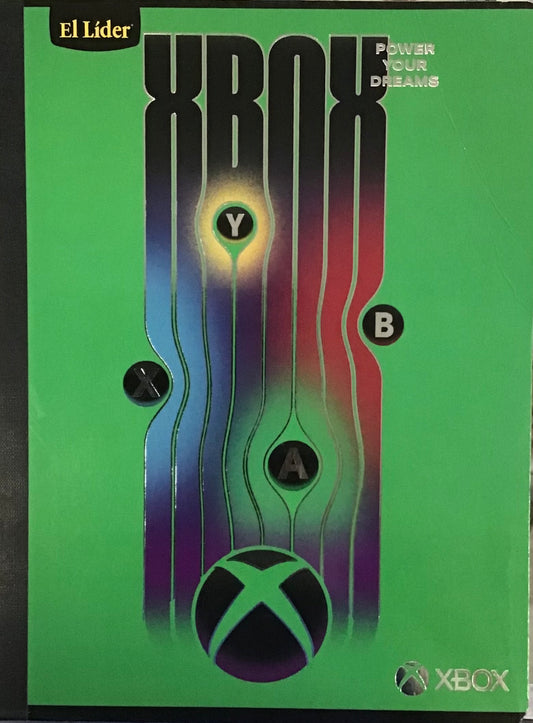 EL LIDER LIBRETA REGULAR XBOX ASSORTED