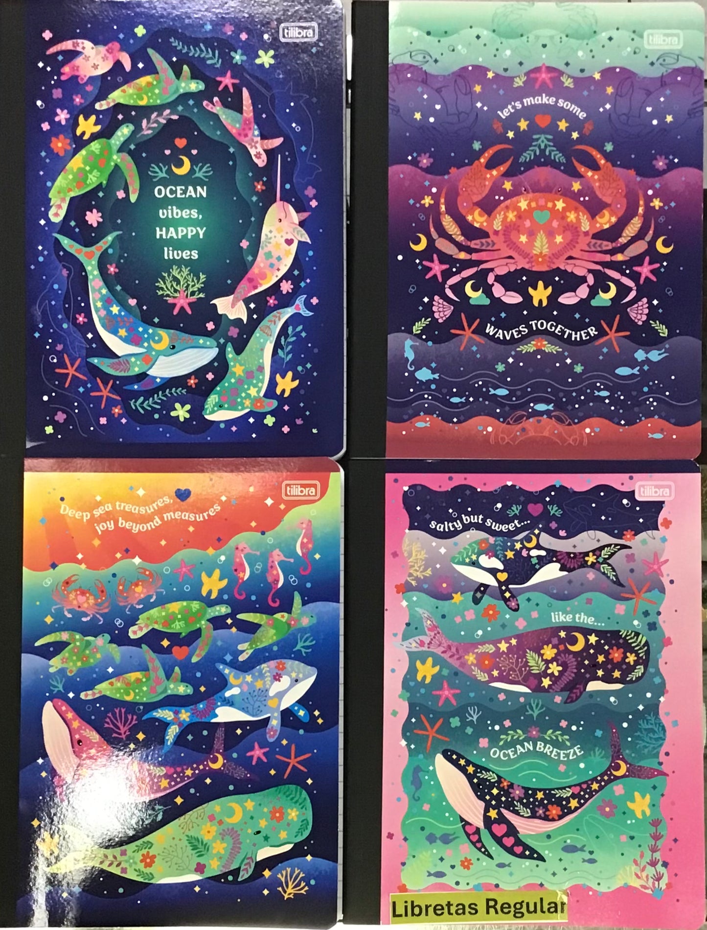 TILIBRA LIBRETA REGULAR ASSORTED