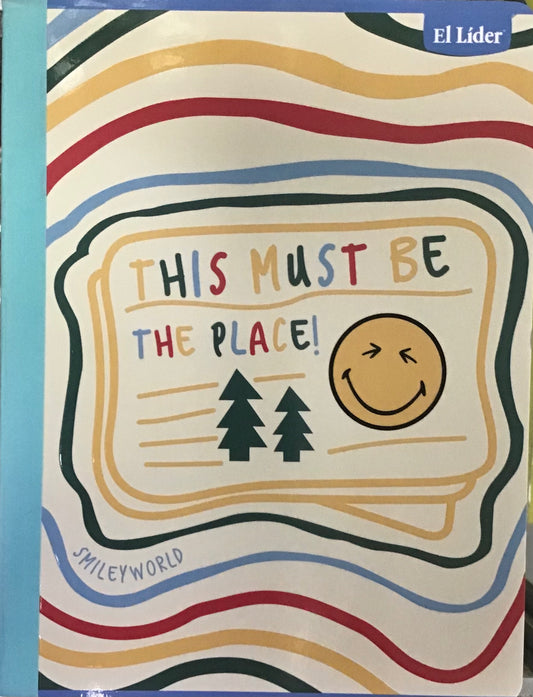 EL LIDER LIBRETA REGULAR SMILES ASSORTED