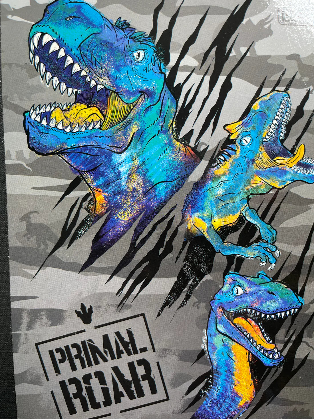 TILIBRA LIBRETA DE CALIGRAFIA SECOND RAPTOR