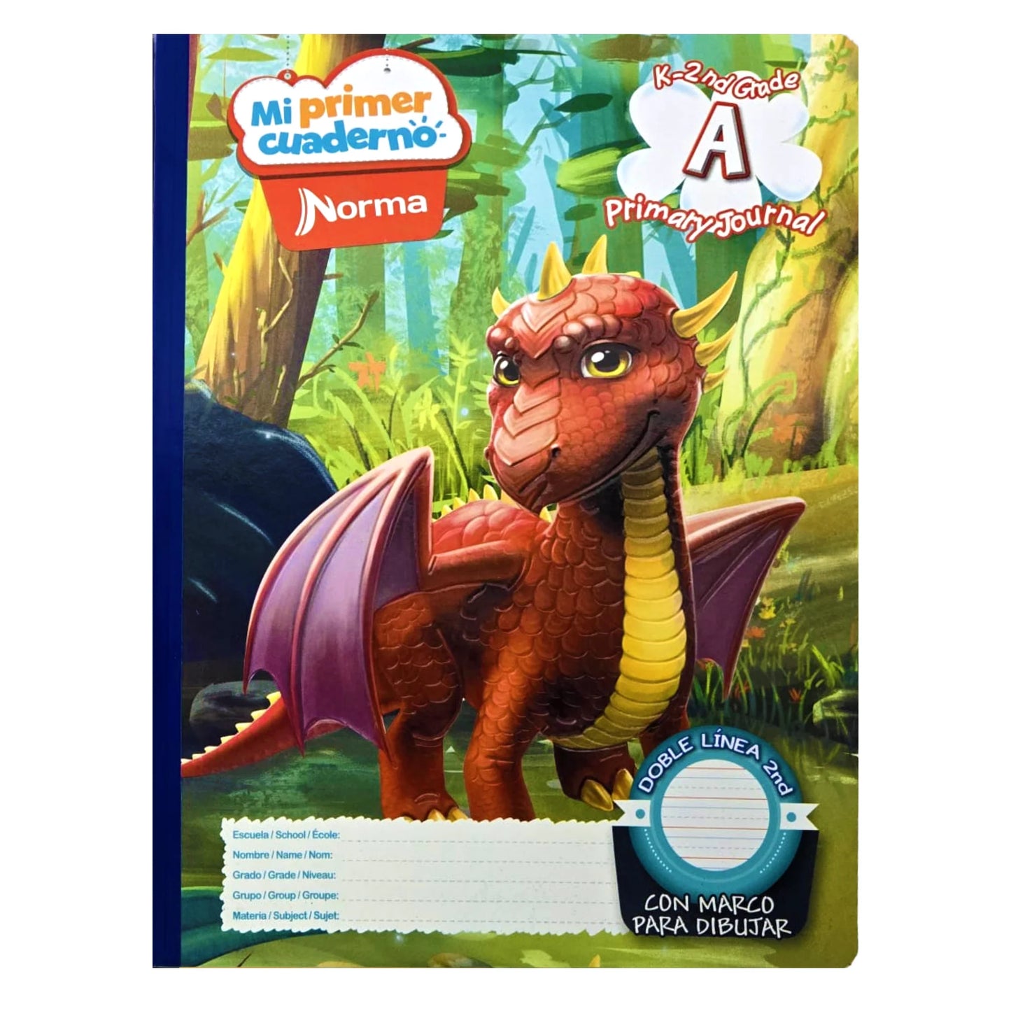 NORMA MI PRIMER CUADERNO KINDER-2DO GRADO