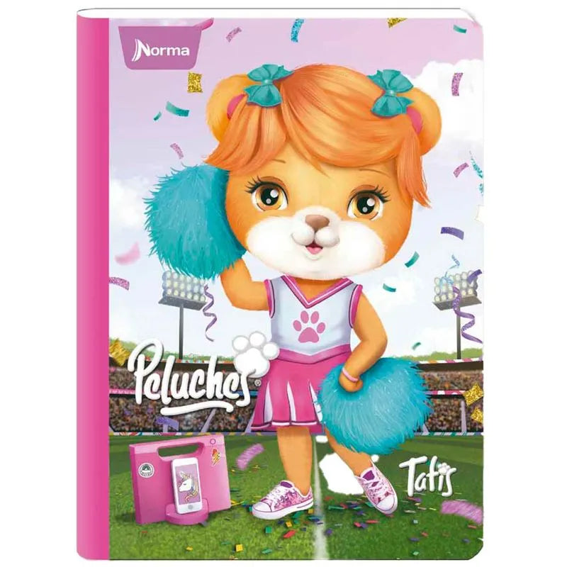 NORMA LIBRETAS COCIDAS REGULARES PELUCHES ASSORTED