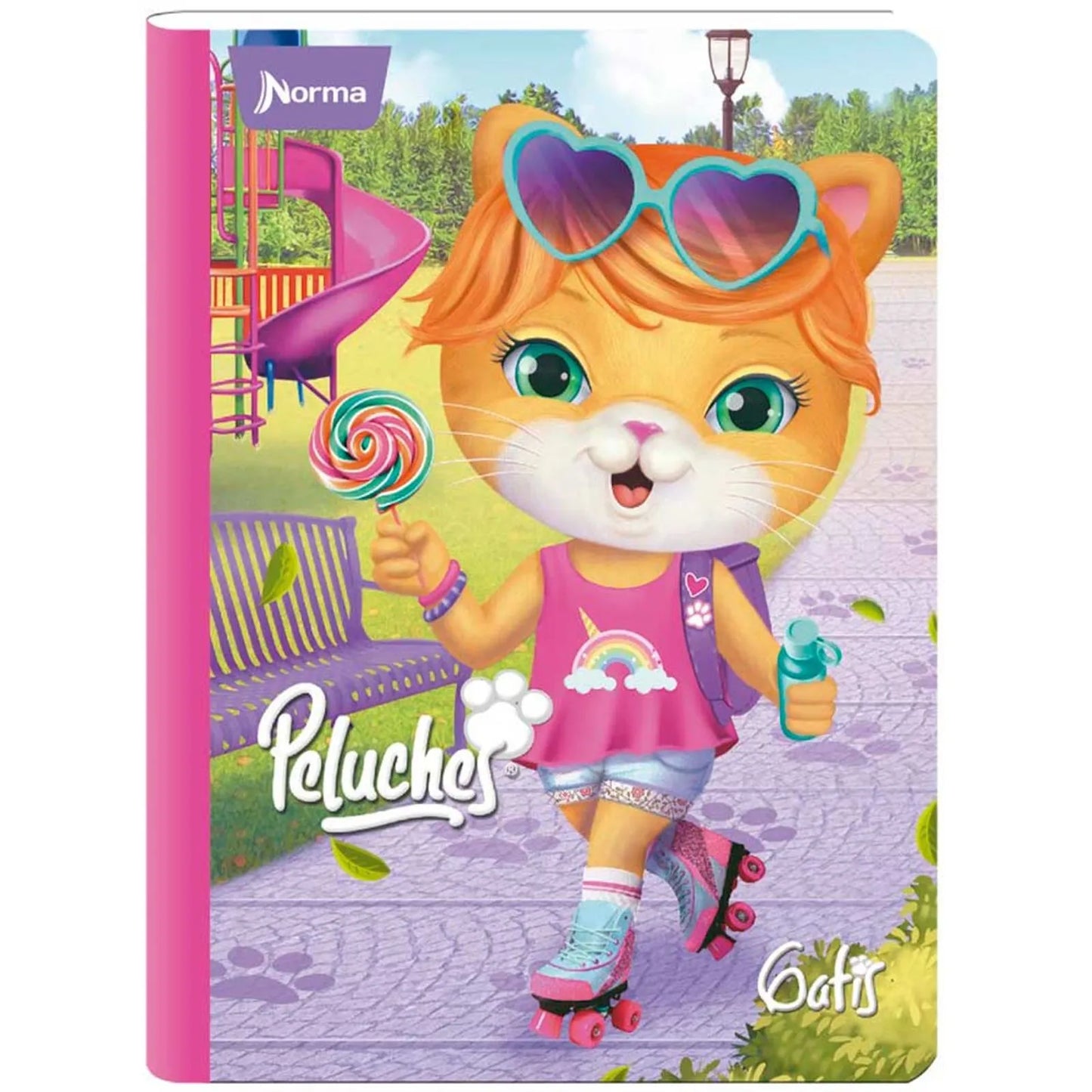 NORMA LIBRETAS COCIDAS REGULARES PELUCHES ASSORTED