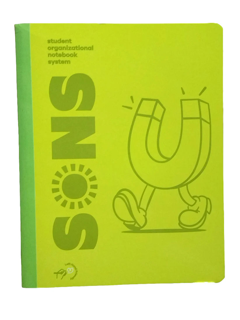 SONS LIBRETA DE LABORATORIO
