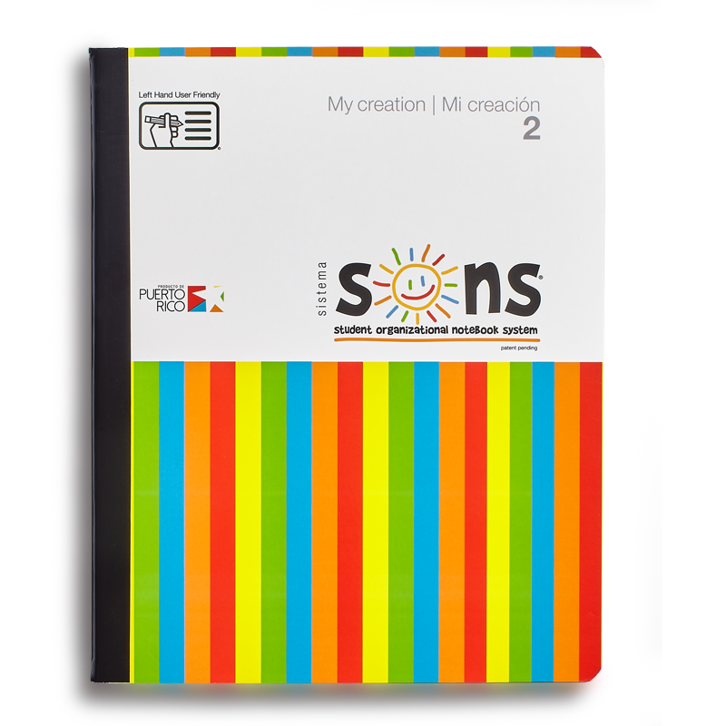 SONS LIBRETA MY CREATION 1/2
