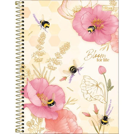 TILIBRA LIBRETA DE ARGOLLAS 10 DIVISIONES HONEY BEE