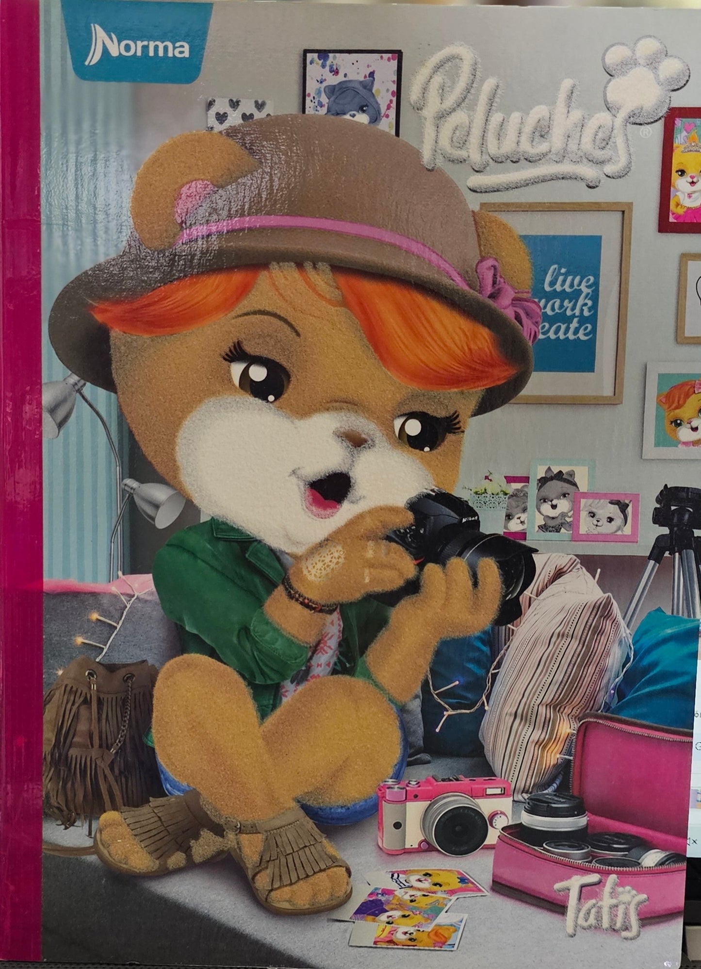 NORMA LIBRETAS COCIDAS REGULARES PELUCHES ASSORTED