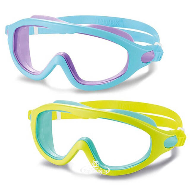 Intex Mascaras De Natación Para Niños, 2 Colores