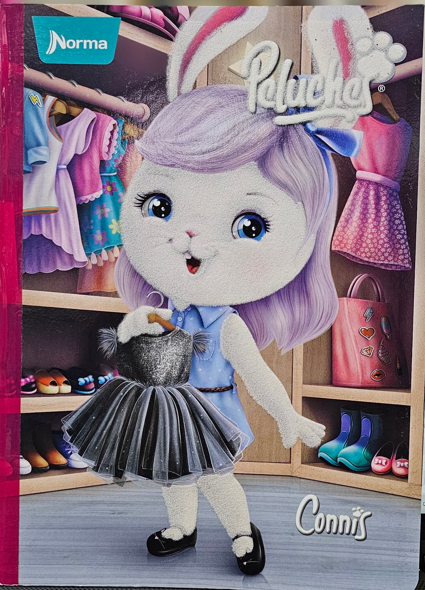 NORMA LIBRETAS COCIDAS REGULARES PELUCHES ASSORTED