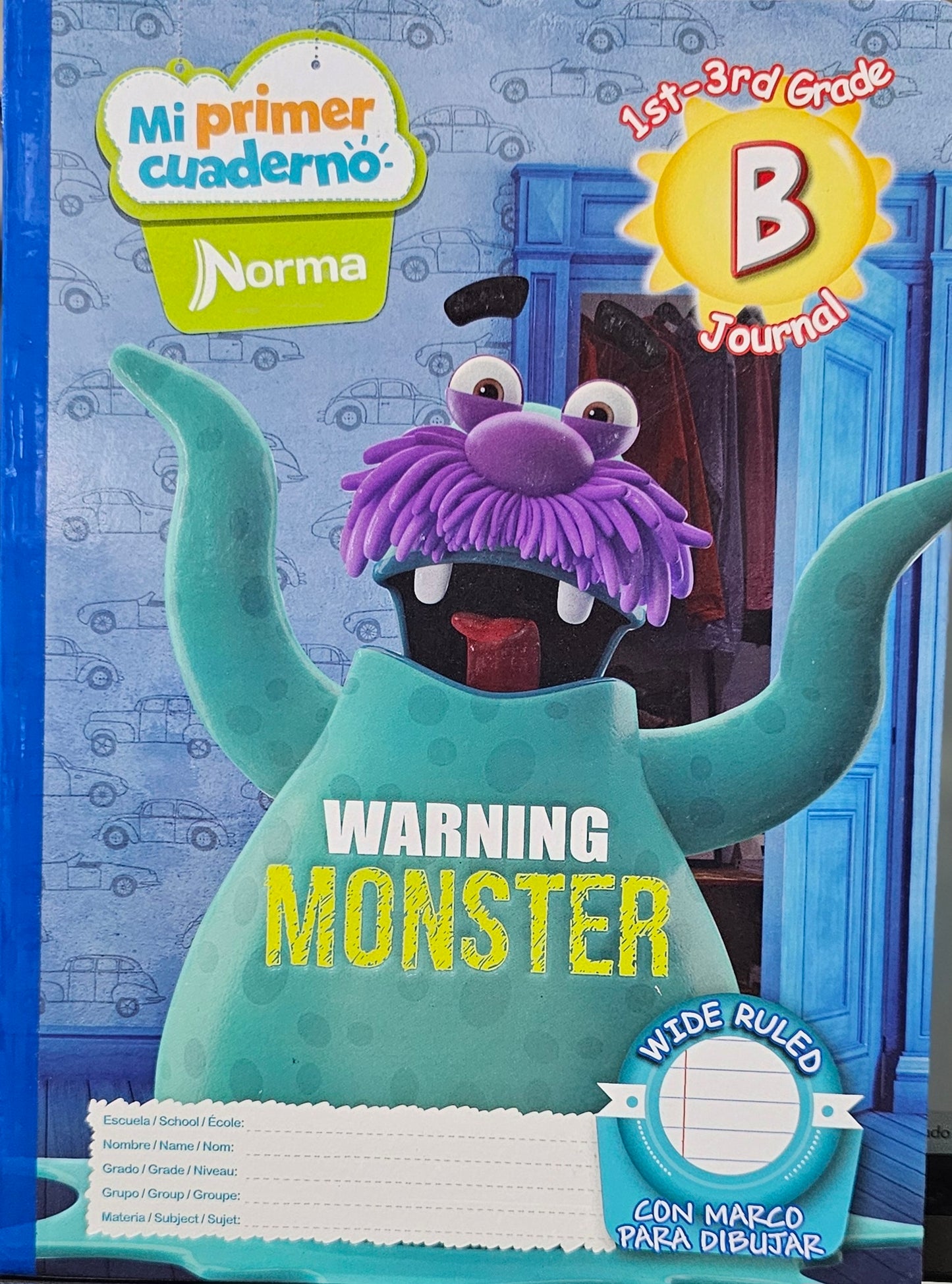 NORMA MI PRIMER CUADERNO 1ER-3ER GRADO