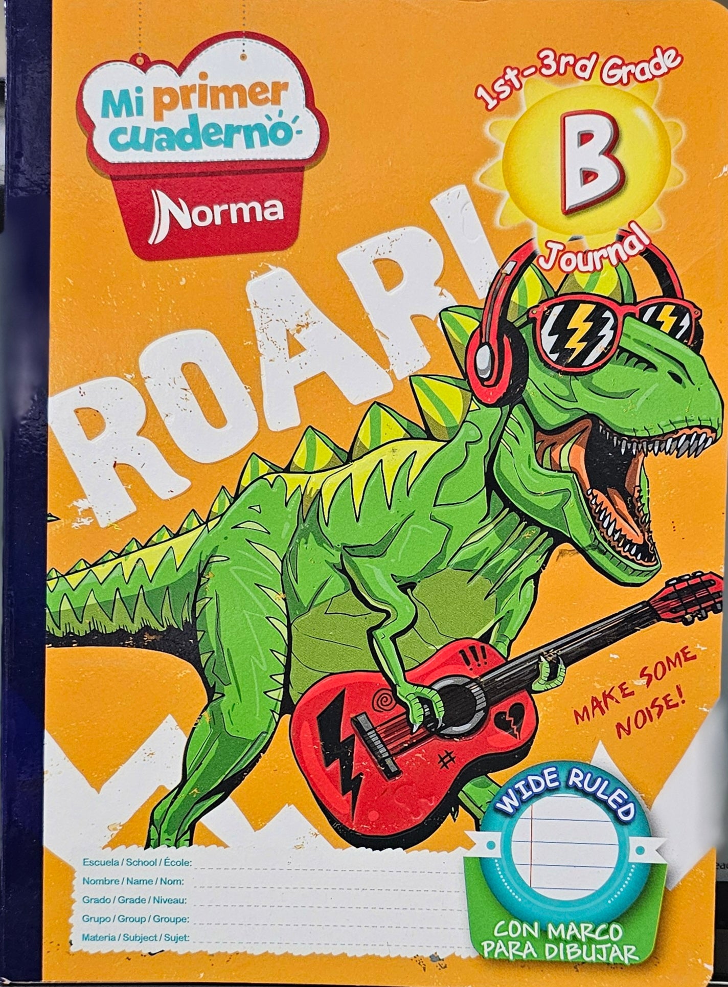 NORMA MI PRIMER CUADERNO 1ER-3ER GRADO