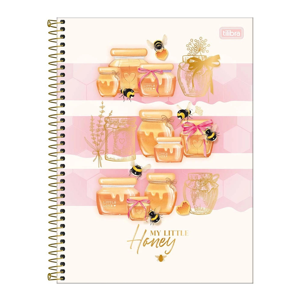 TILIBRA LIBRETA DE ARGOLLAS 10 DIVISIONES HONEY BEE