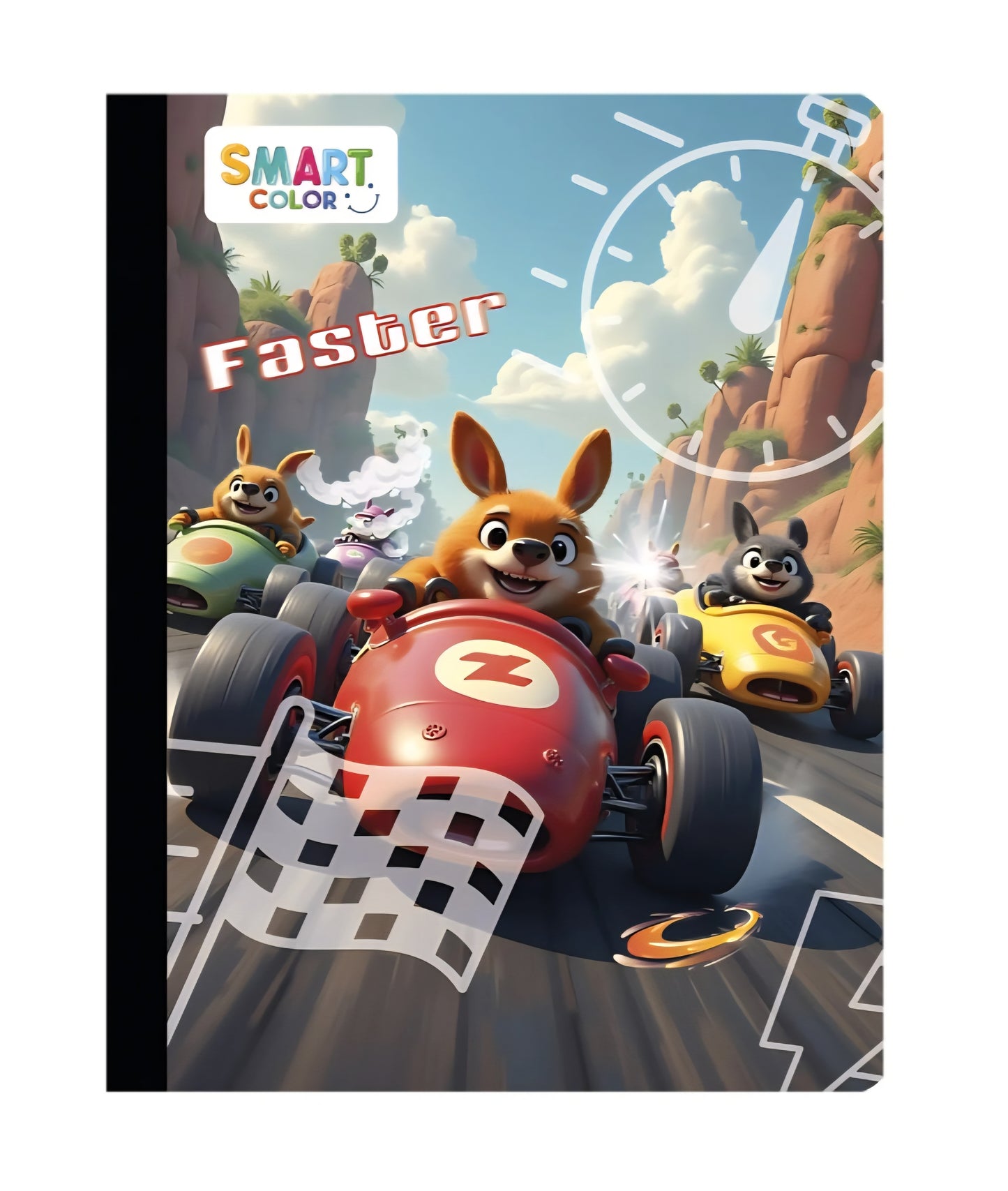 SMART COLOR LIBRETAS COCIDAS REGULARES ASSORTED