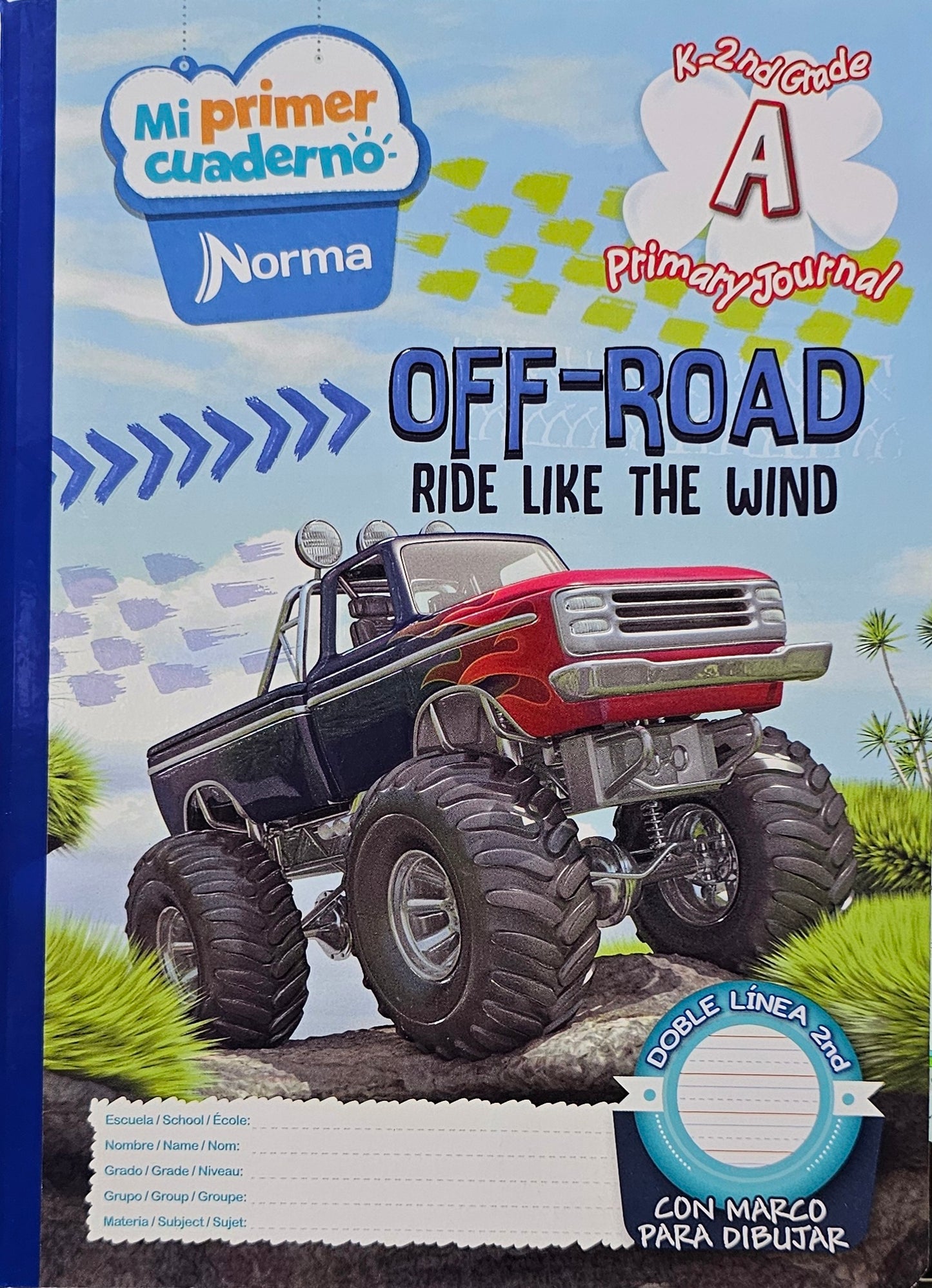 NORMA MI PRIMER CUADERNO KINDER-2DO GRADO