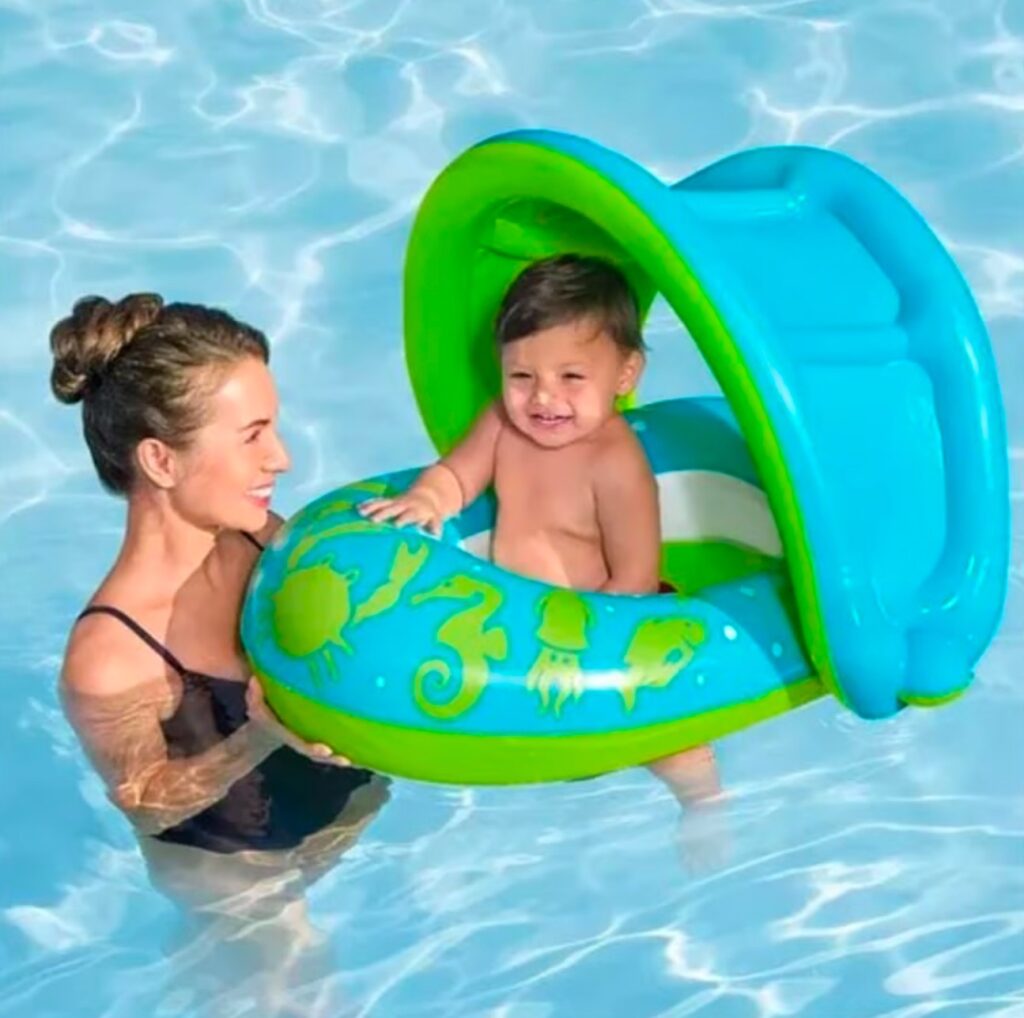 H2O Go! Flotador Parasol Desmontable