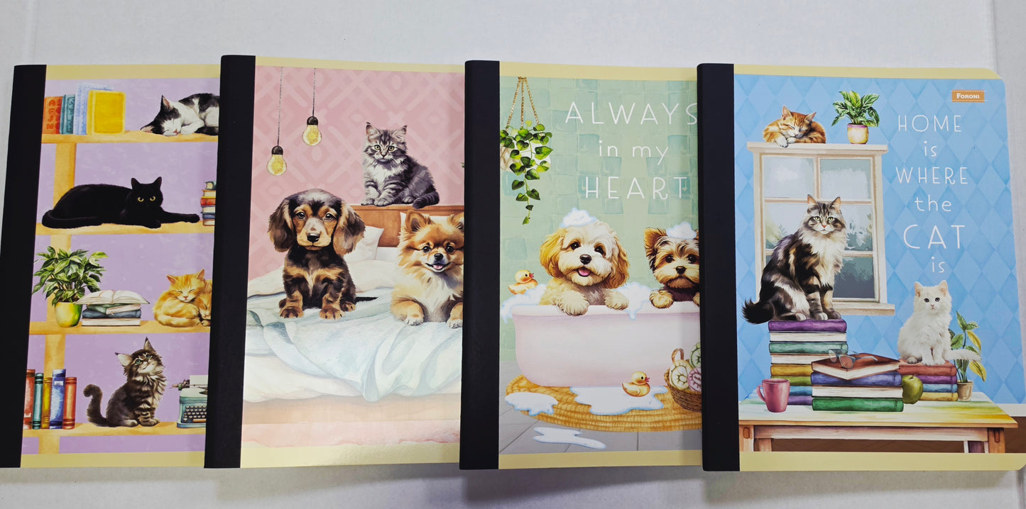 Libretas Cosidas Foroni Furfriends