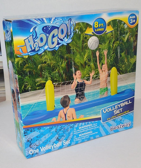 H2O GO Juego Inflable Para Piscina Pong Champion