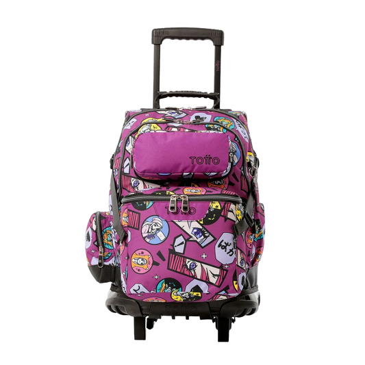 Mochila de Ruedas Totto Anime