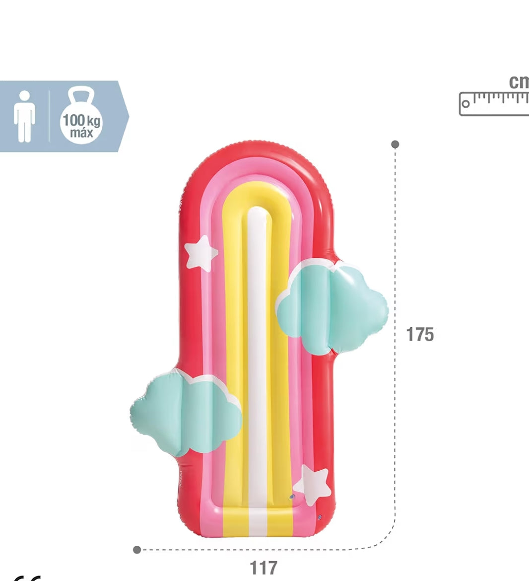 Intex Flotador Wet Set Collection Rainbow