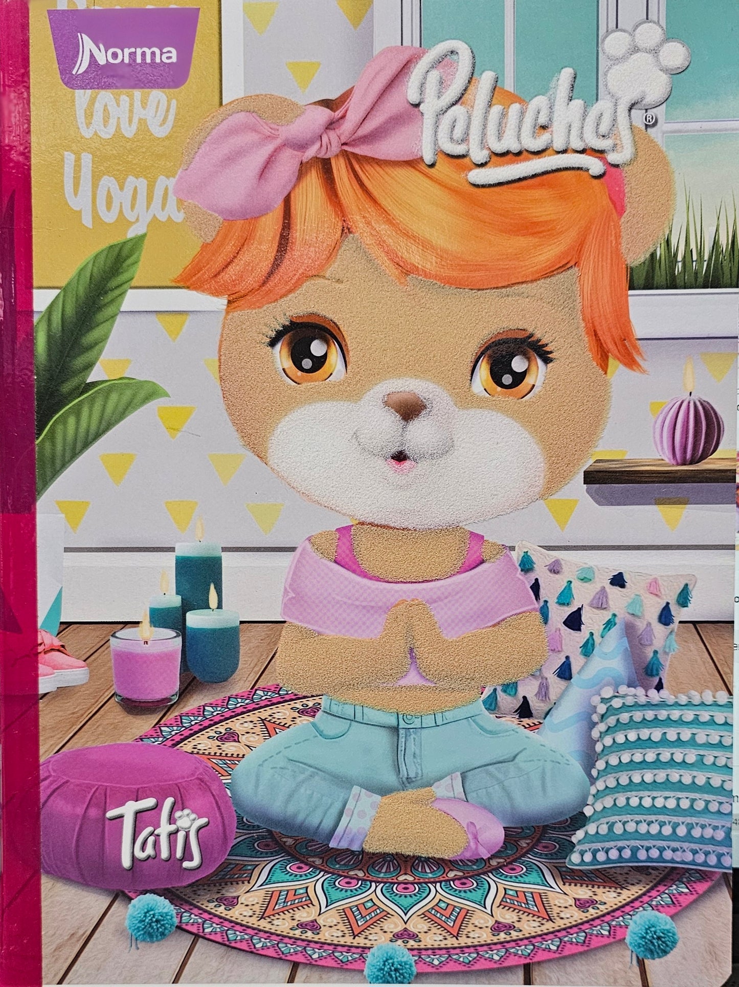 NORMA LIBRETAS COCIDAS REGULARES PELUCHES ASSORTED