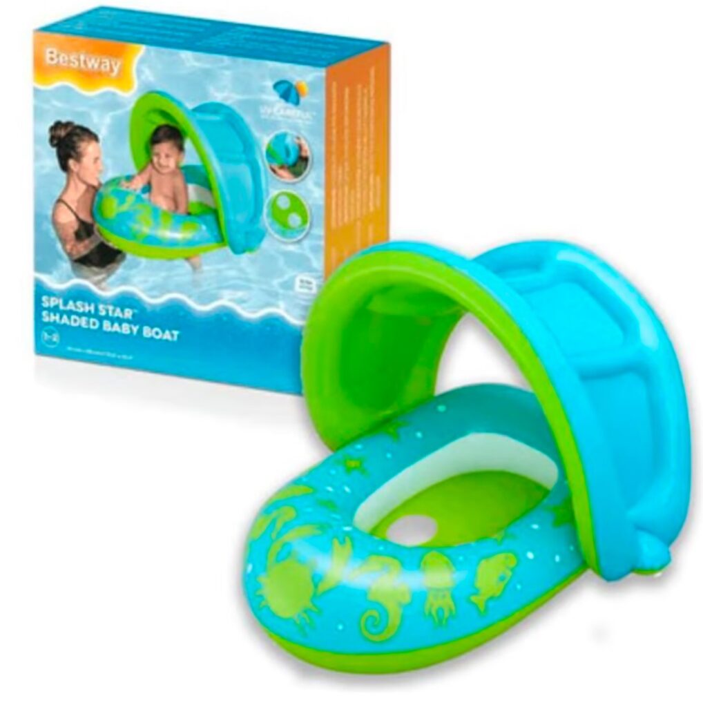 H2O Go! Flotador Parasol Desmontable
