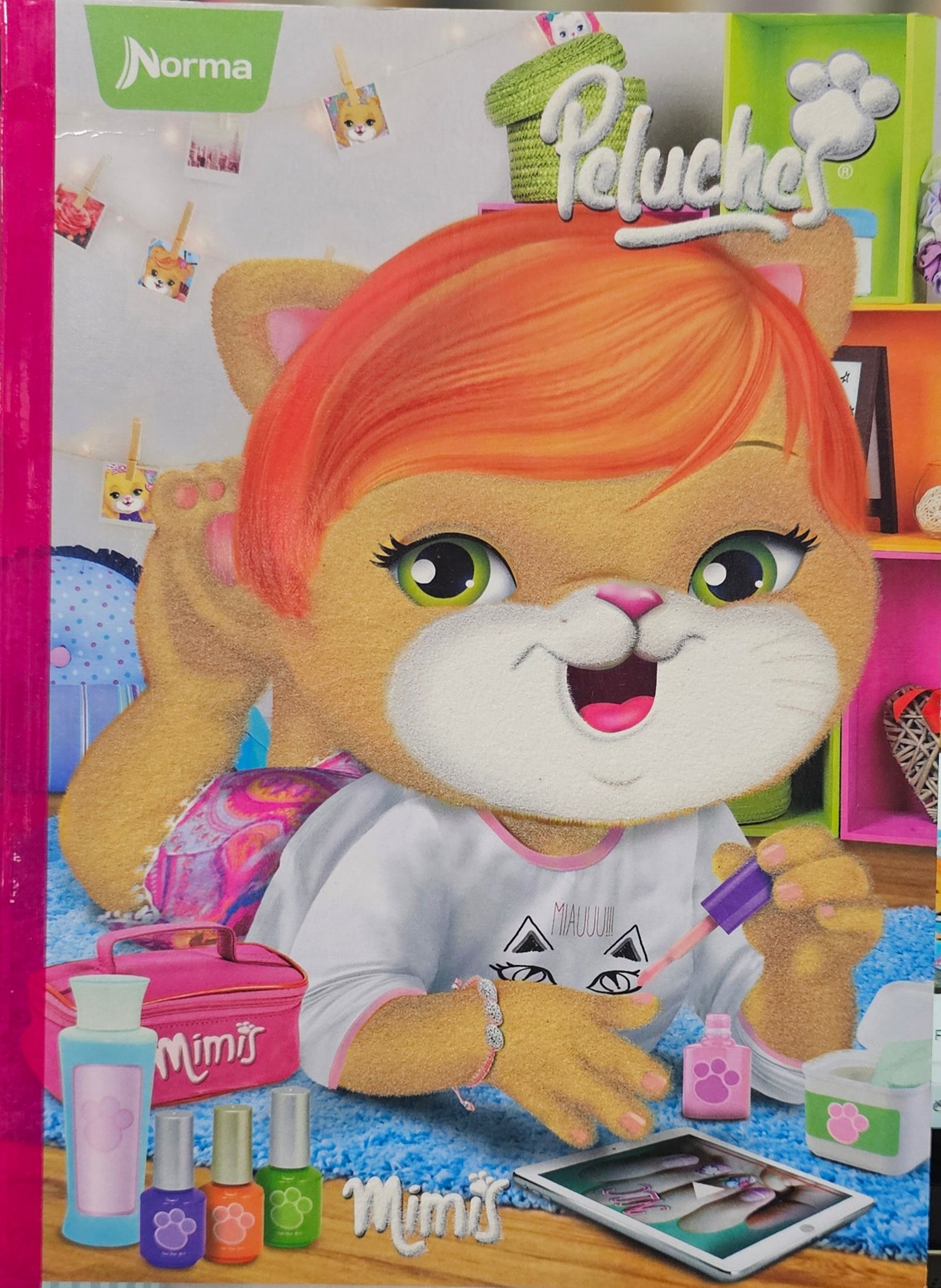 NORMA LIBRETAS COCIDAS REGULARES PELUCHES ASSORTED