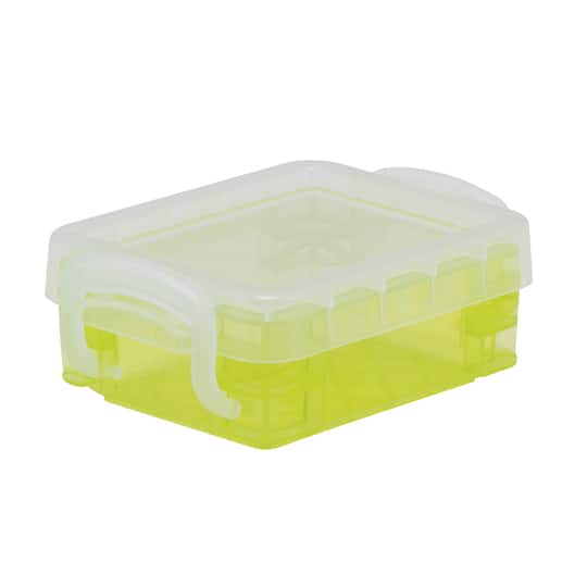 SUPER STACKER CAJA PLASTICA ASSORTED COLORS