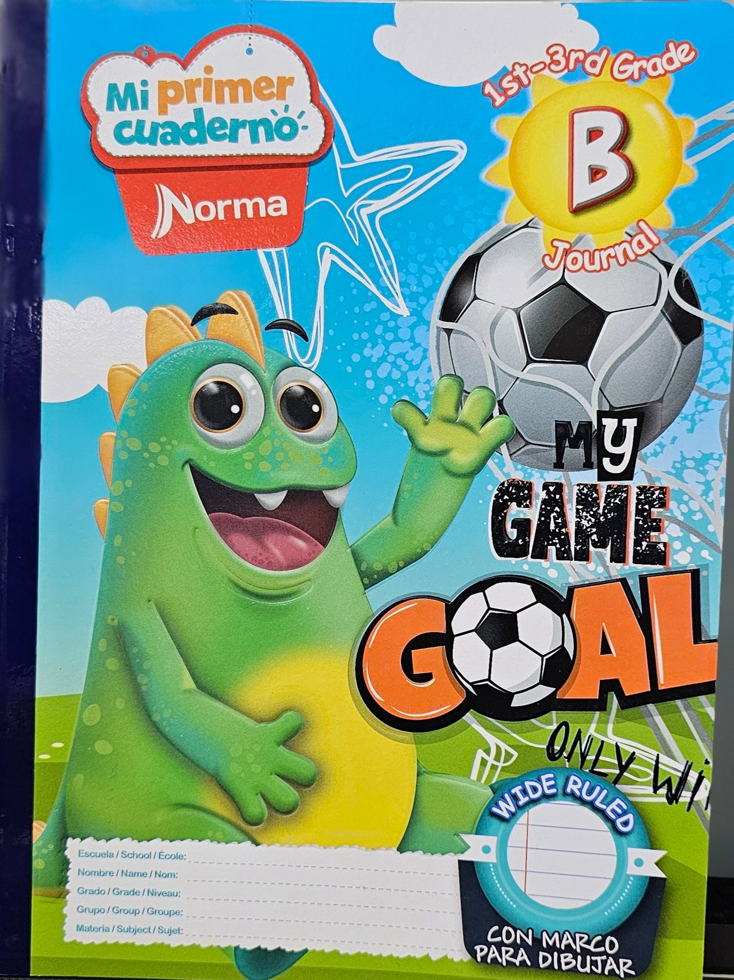 NORMA MI PRIMER CUADERNO 1ER-3ER GRADO