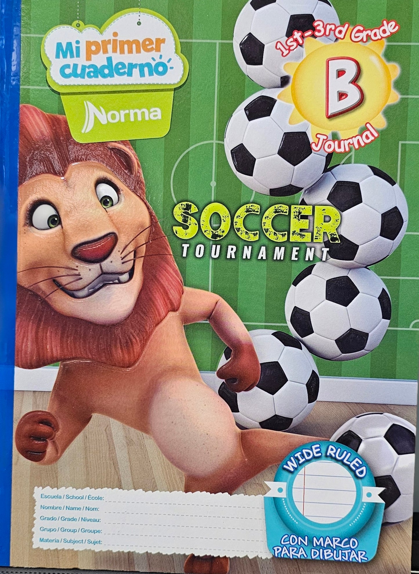 NORMA MI PRIMER CUADERNO 1ER-3ER GRADO