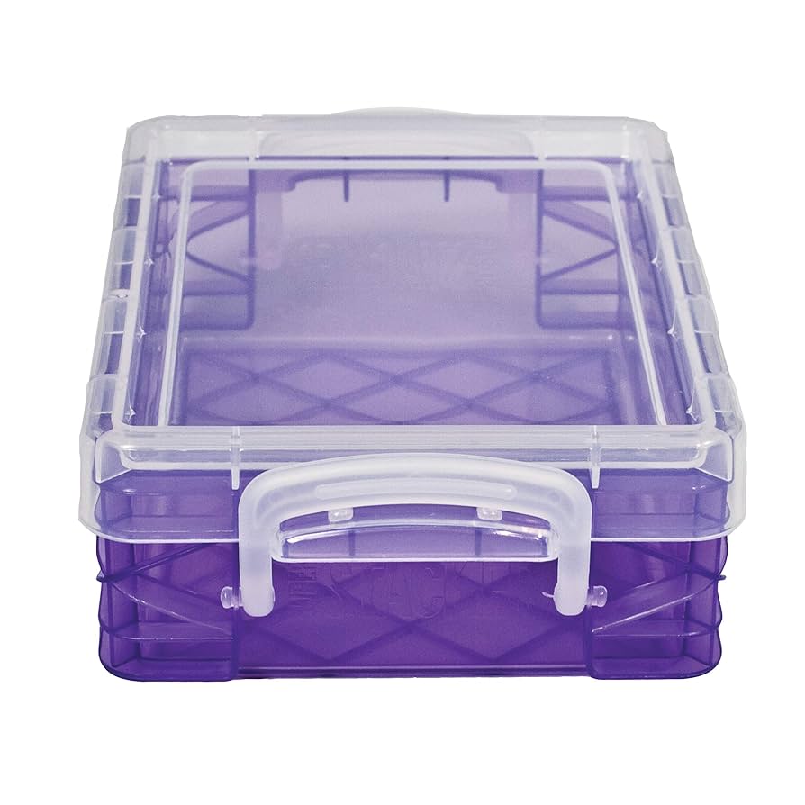 SUPER STACKER CAJA PLASTICA ASSORTED COLORS