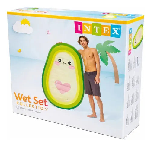 Intex Flotador En Forma De Aguacate